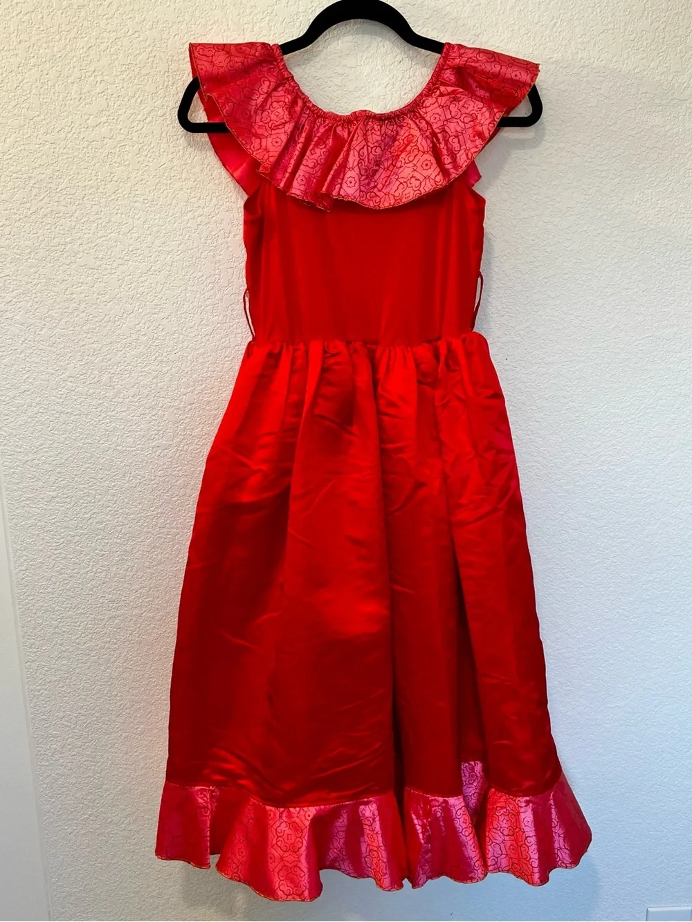Disney Princess Elena of Avalor Red Dress- Size 9/10